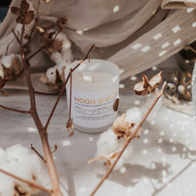 Load image into Gallery viewer, Moon Batch Candle- White