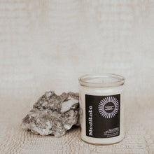 Load image into Gallery viewer, Meditate Essential Oil Candle