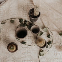 Load image into Gallery viewer, Moss Grey Rustic Terracotta Pots