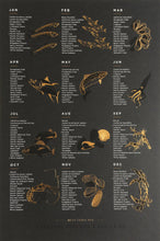 Load image into Gallery viewer, Seafood Seasonal Poster