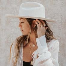 Load image into Gallery viewer, Cobra Snake Bite Earrings
