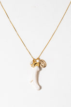 Load image into Gallery viewer, Coral Charm Necklace