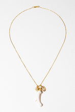 Load image into Gallery viewer, Coral Charm Necklace