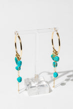 Load image into Gallery viewer, Nymph Turquoise Earrings