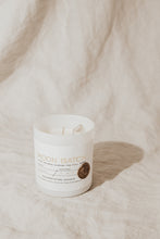 Load image into Gallery viewer, Moon Batch Candle- White