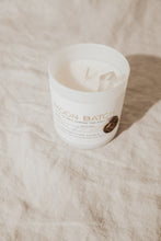 Load image into Gallery viewer, Moon Batch Candle- White