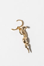 Load image into Gallery viewer, Cobra Snake Bite Earrings