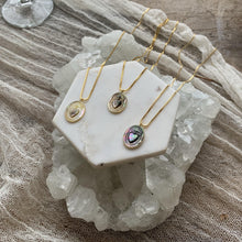 Load image into Gallery viewer, Sacred Heart Pearl Necklace