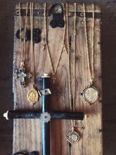 Load image into Gallery viewer, Santa Monica Magdalena Cross Choker

