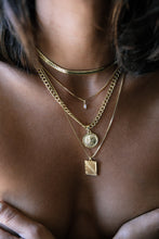 Load image into Gallery viewer, Sicily Herringbone Choker
