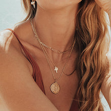 Load image into Gallery viewer, The Hail Mary Dainty Necklace
