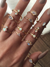 Load image into Gallery viewer, Opal and Diamond Allure Ring
