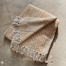 Load image into Gallery viewer, Sunset Cotton Throw
