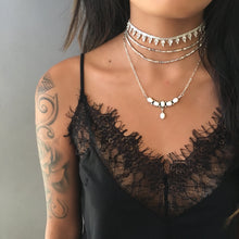 Load image into Gallery viewer, Sia Rhinestone Choker
