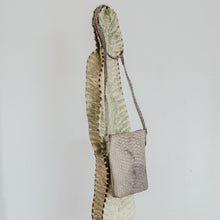 Load image into Gallery viewer, Python Leather Crossbody Bag
