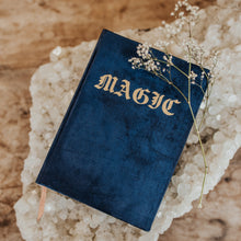 Load image into Gallery viewer, Magic Velvet Journal
