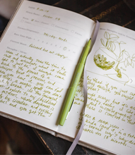 Load image into Gallery viewer, High Ideas Velvet Smoking Journal
