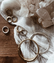 Load image into Gallery viewer, Creosote Ring.. Brass
