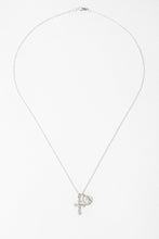 Load image into Gallery viewer, The Hail Mary Dainty Necklace
