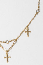 Load image into Gallery viewer, Trinity Cross Choker

