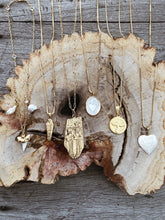 Load image into Gallery viewer, Sacred Heart Pearl Necklace
