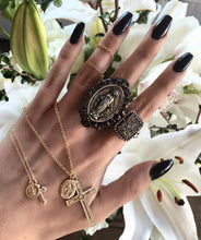 Load image into Gallery viewer, The Hail Mary Dainty Necklace
