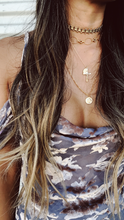 Load image into Gallery viewer, Pray for Us Mary Necklace
