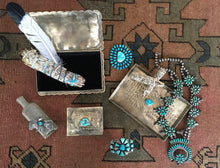 Load image into Gallery viewer, Turquoise Keepsake Box

