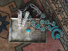 Load image into Gallery viewer, Turquoise Treasure Tray
