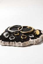 Load image into Gallery viewer, Synchronicity Bangle .. Silver
