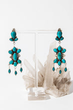 Load image into Gallery viewer, Stargazer Turquoise Earrings
