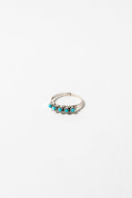 Load image into Gallery viewer, Social Myth Turquoise ring
