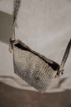 Load image into Gallery viewer, Python Leather Crossbody Bag
