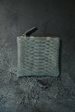 Load image into Gallery viewer, Python Leather Wallets
