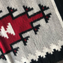 Load image into Gallery viewer, Red Dreams Zapotec Weaving
